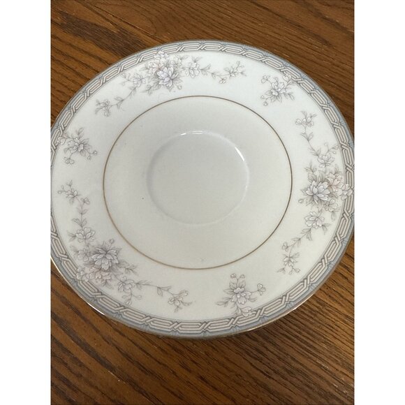 Vintage Noritake Salzburg China Saucers, Set Of 5 - Picture 2 of 5